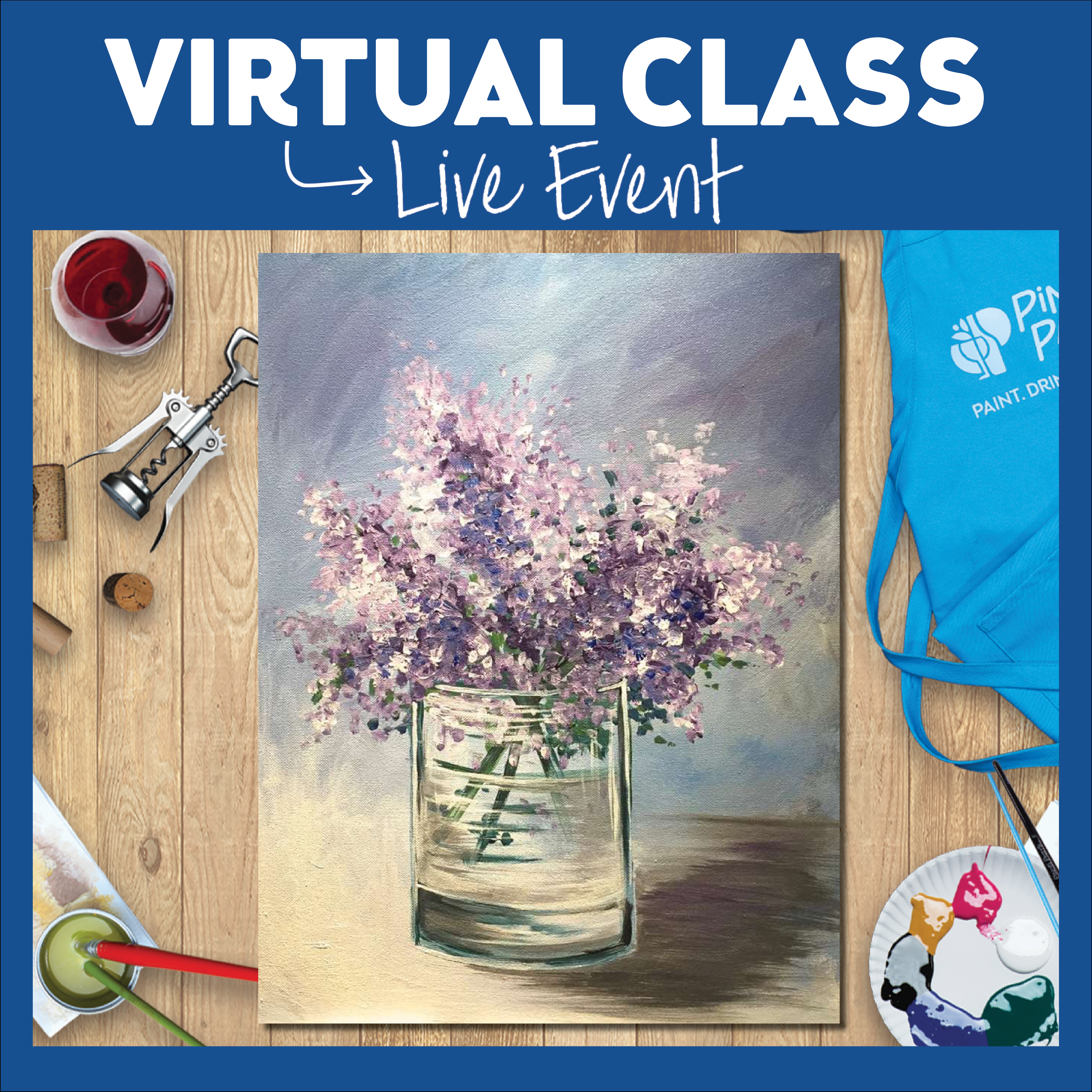 LIVE VIRTUAL EVENT!